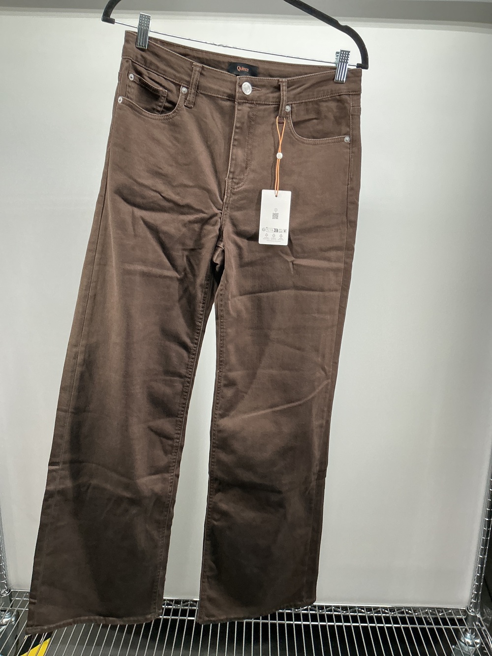 Bella Stretch Wide Leg Jeans - 32"